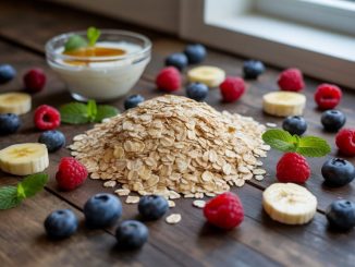 découvrez les bienfaits des flocons d’avoine, leurs apports en protéines et leur valeur nutritionnelle pour une alimentation saine et équilibrée.