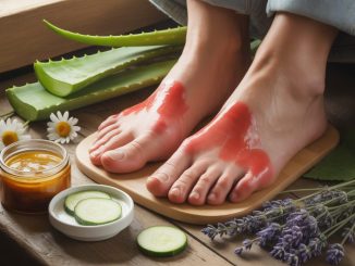 découvrez des remèdes de grand-mère efficaces et des astuces utiles pour soulager les pieds qui brûlent rapidement et naturellement.