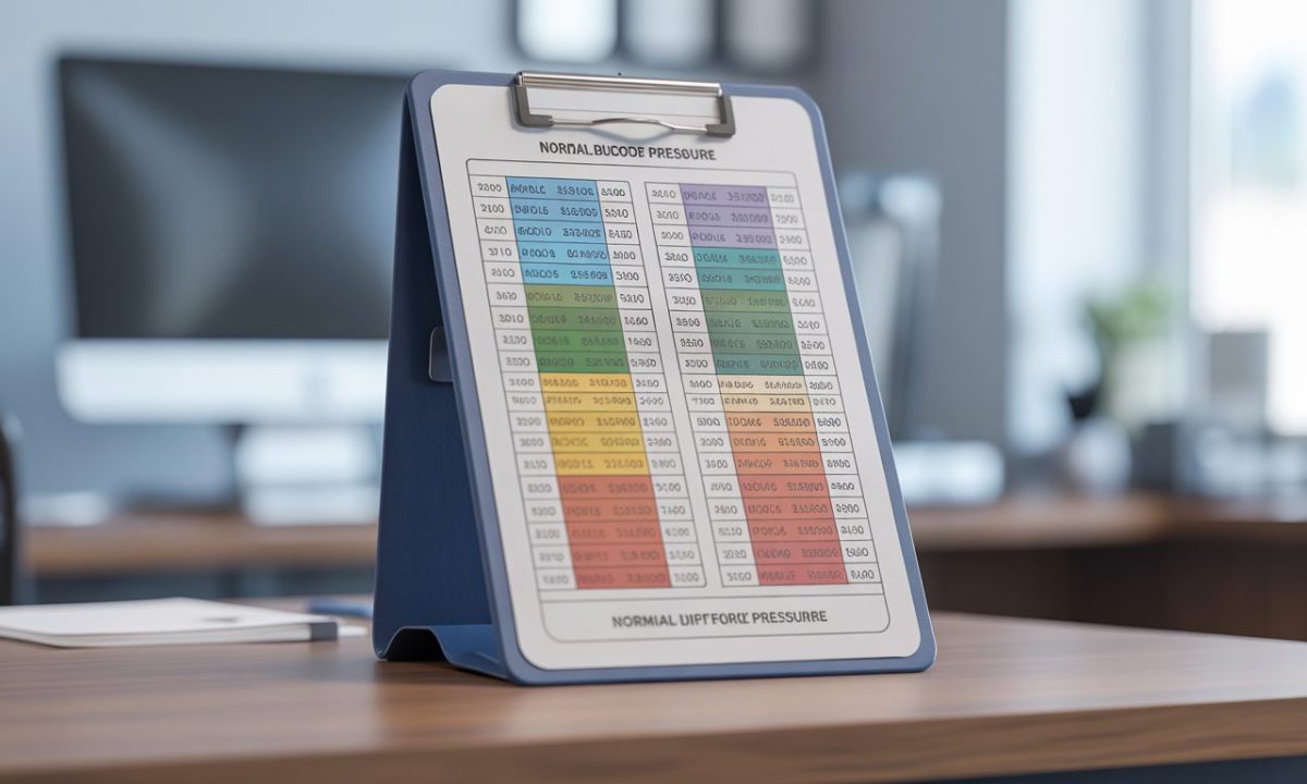 découvrez notre tableau de référence de la tension artérielle normale selon l'âge pour mieux comprendre et surveiller votre santé cardiovasculaire.